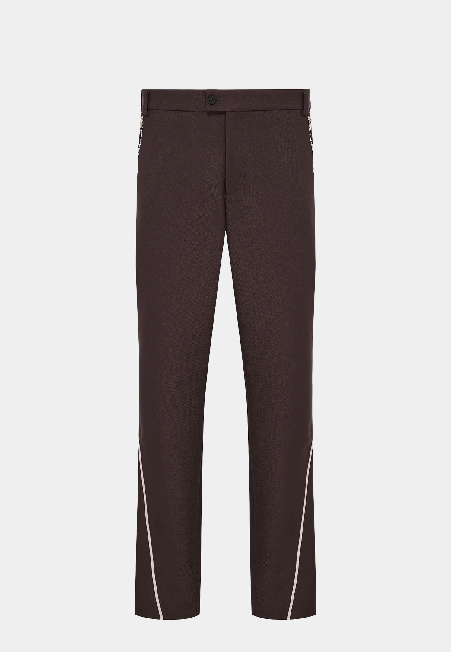 GMBH Tailored Trousers - Brown