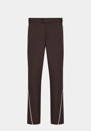 GMBH Tailored Trousers - Brown