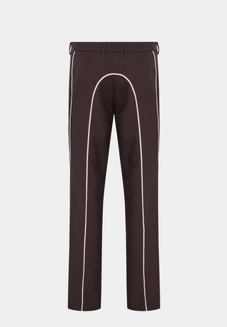 GMBH Tailored Trousers - Brown