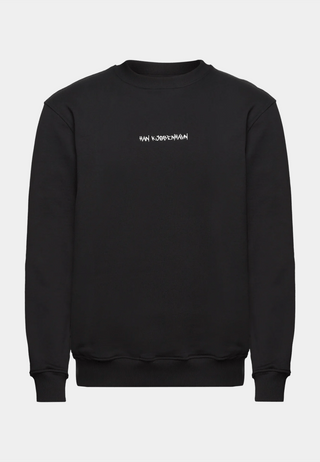 Han Kjobenhavn Graphic Font Regular Crewneck Color