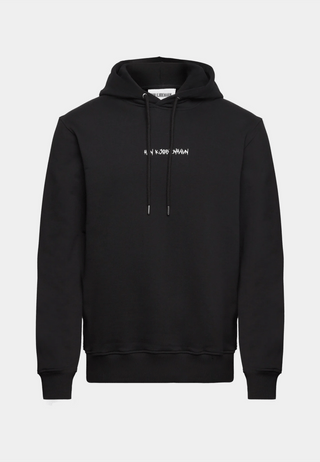 Han Kjobenhavn Graphic Font Regular Hoodie Black