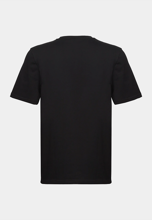 Han Kjobenhavn Graphic Font Regular Tee S/S Black