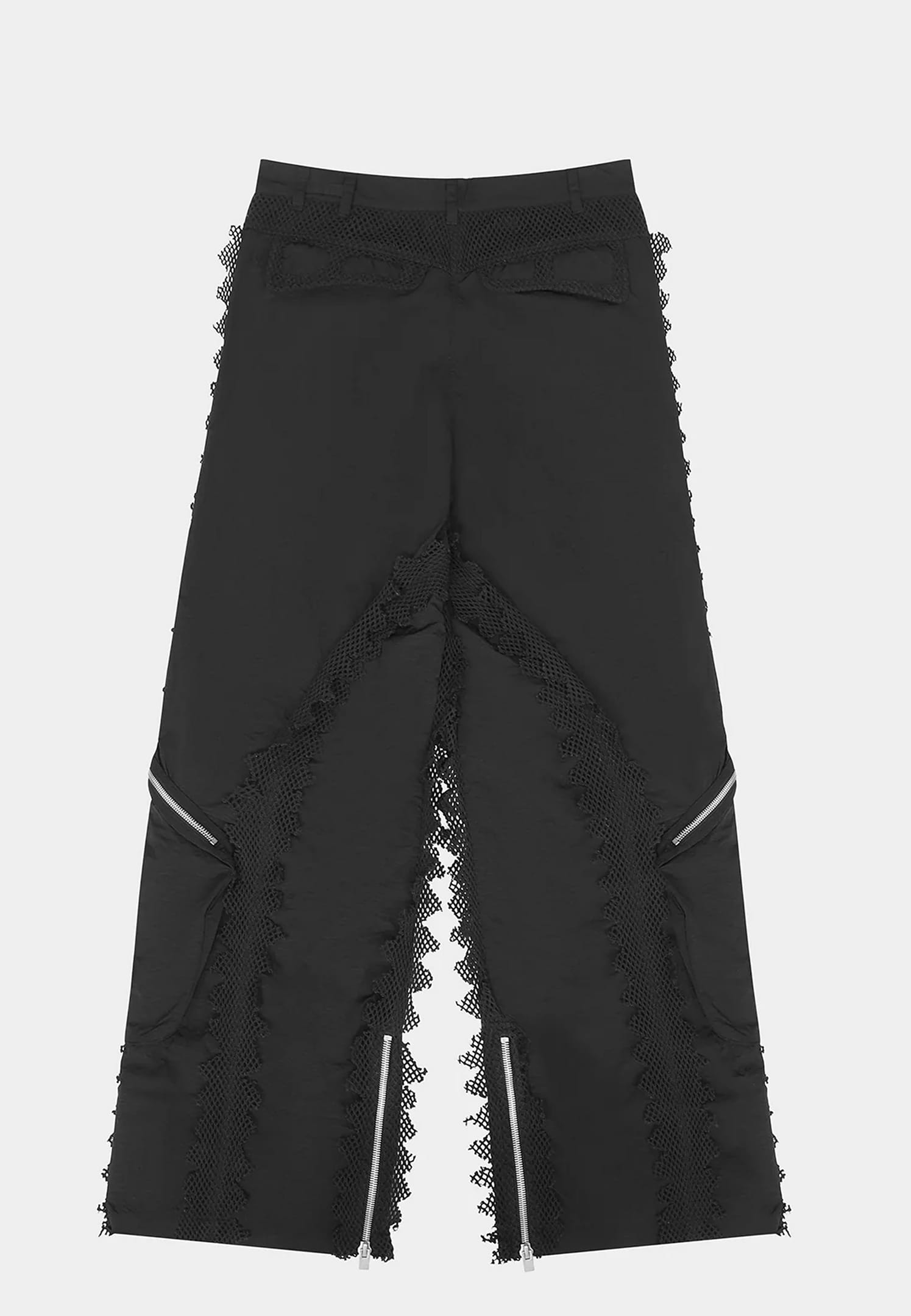 HELIOT EMIL◆SPHERICAL CARGO TROUSERS ブラック ナイロン Heliot Emil Spherical Cargo Trousers Black
