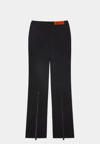 Heron Preston Gabardine Stretch Zip Pants Black