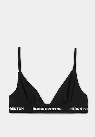 Heron Preston Triangle Bra Black No Color