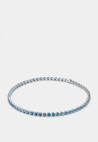 Hatton Labs Heart Tennis Chain Blue