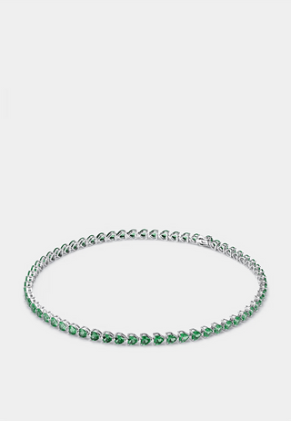 Hatton Labs Heart Tennis Chain Green