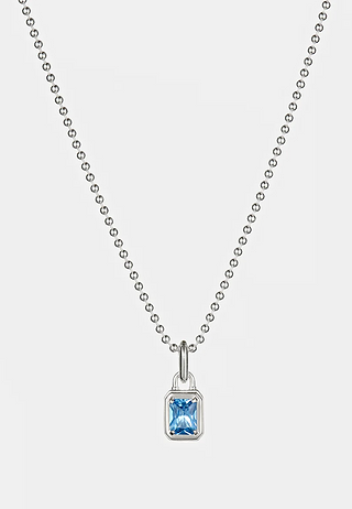 Hatton Labs Solitaire Pendant Blue