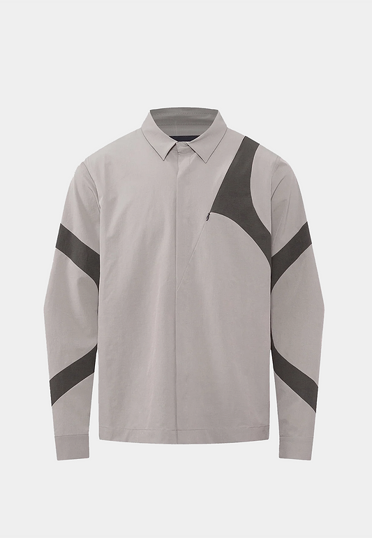 Heliot Emil Anhydrous Technical Shirt Light Grey