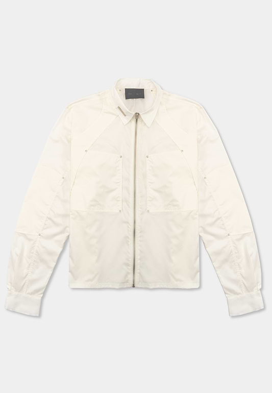 Heliot Emil Cimmerian Longsleeve Shirt White