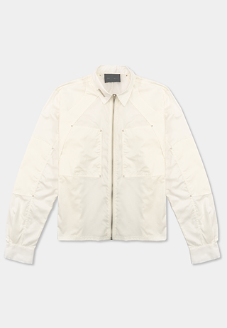 Heliot Emil Cimmerian Longsleeve Shirt White