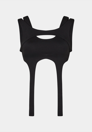 Heliot Emil Harness Top Black