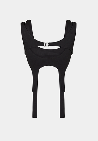 Heliot Emil Harness Top Black