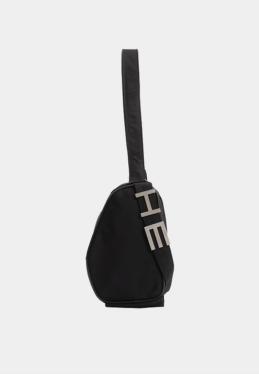 Heliot Emil Small Asymmetric Bag Black