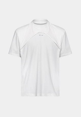 HELIOT EMIL Tide T - Shirt - White