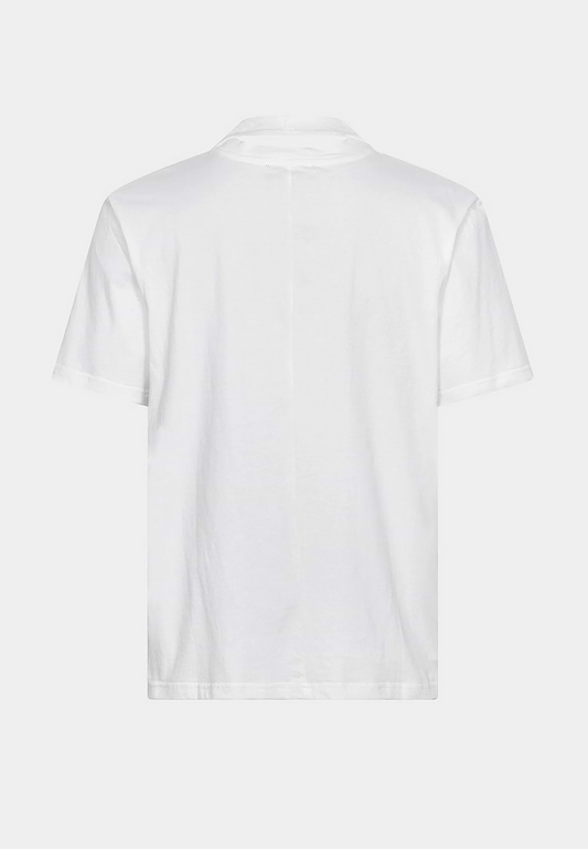 HELIOT EMIL Tide T - Shirt - White