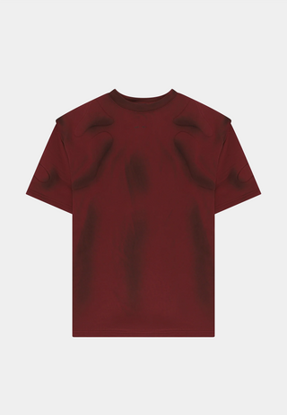 Heliot Emil Monotic Compression T-Shirt Blood Red