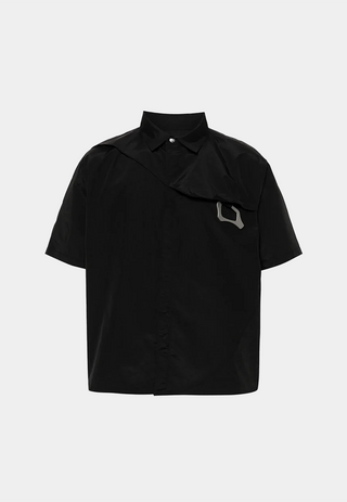 Heliot Emil S/S Nylon Shirt W.
Carabiner Black