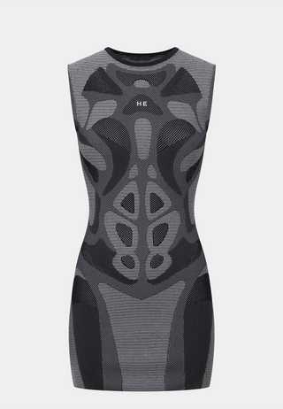 Heliot Emil Splice Dress Black