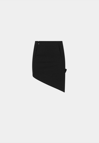 Heliot Emil Avalanche Jersey Skirt Black