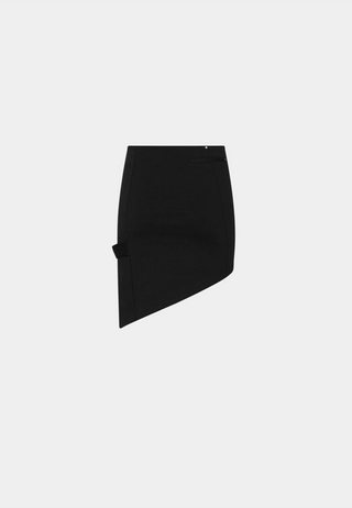 Heliot Emil Avalanche Jersey Skirt Black