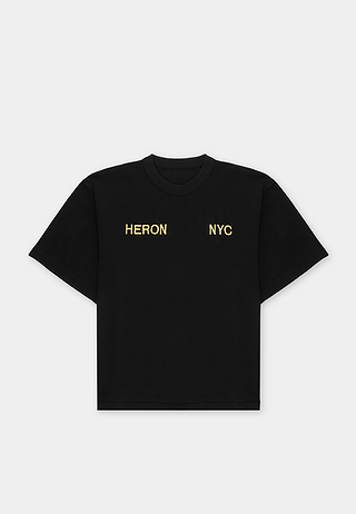 Heron Preston Heron Nyc Ss Tee Black Light Blue