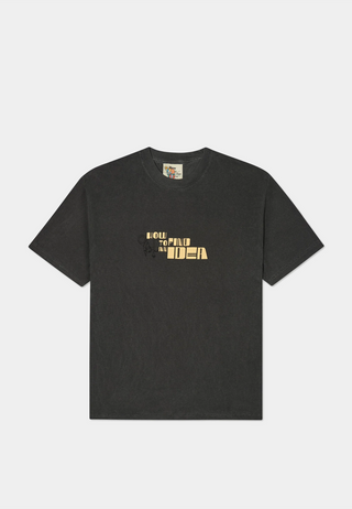 Kidsuper Studios How to find an idea tee Black