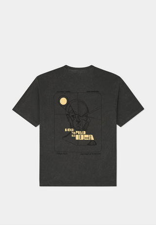 Kidsuper Studios How to find an idea tee Black