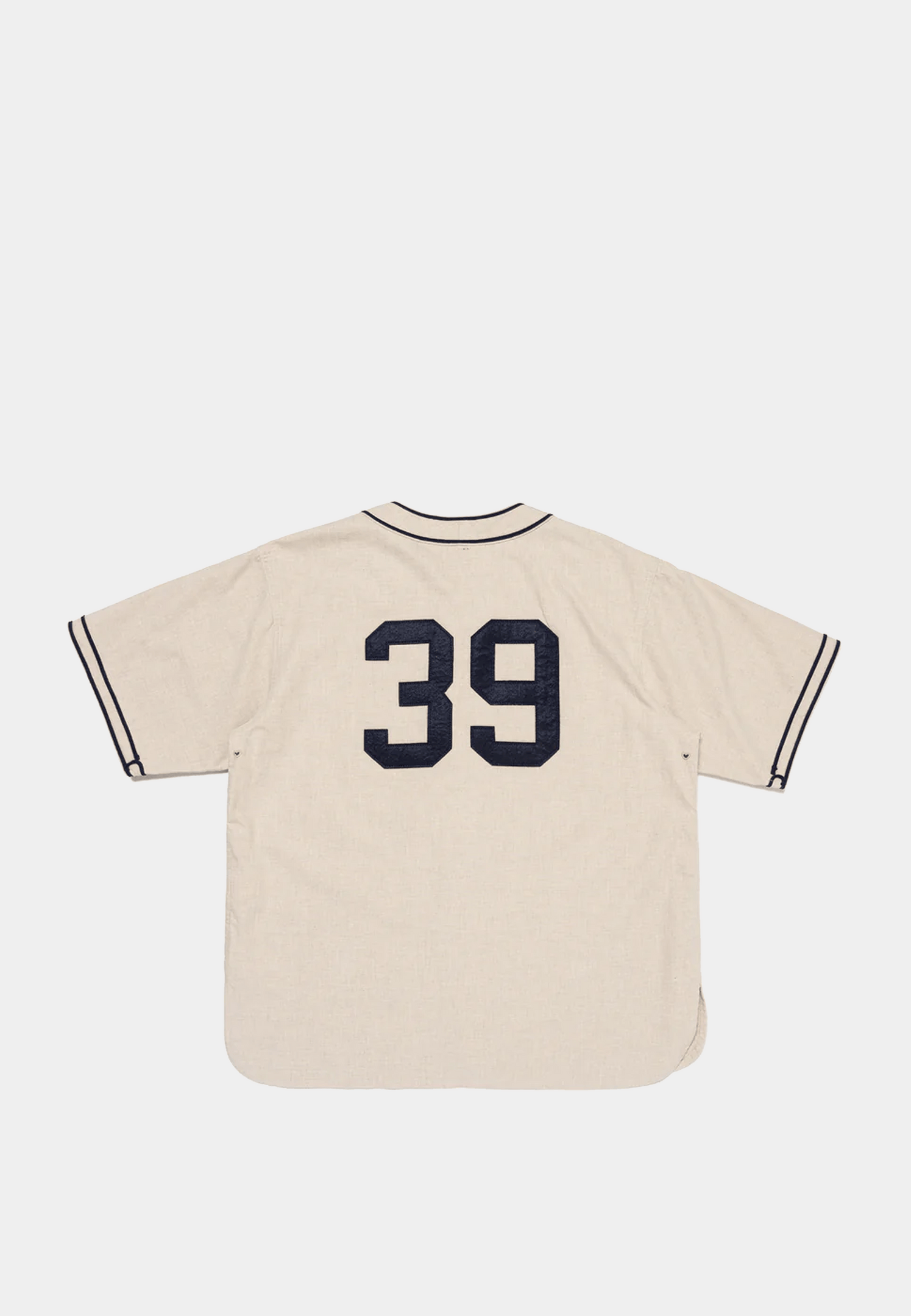 HUMAN MADE 24SS BASEBALL SHIRT BEIGE M