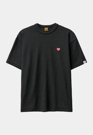 Human Made Heart Badge T-Shirt Black