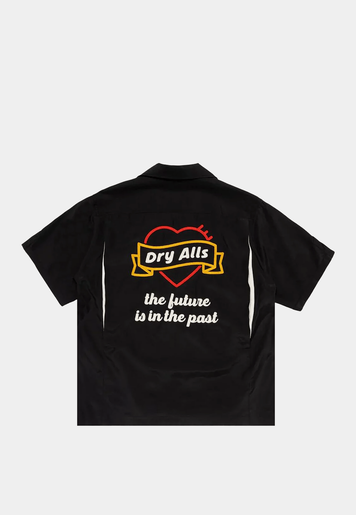 Human Made Bowling Shirt Black Human Made Bowling Shirt Black