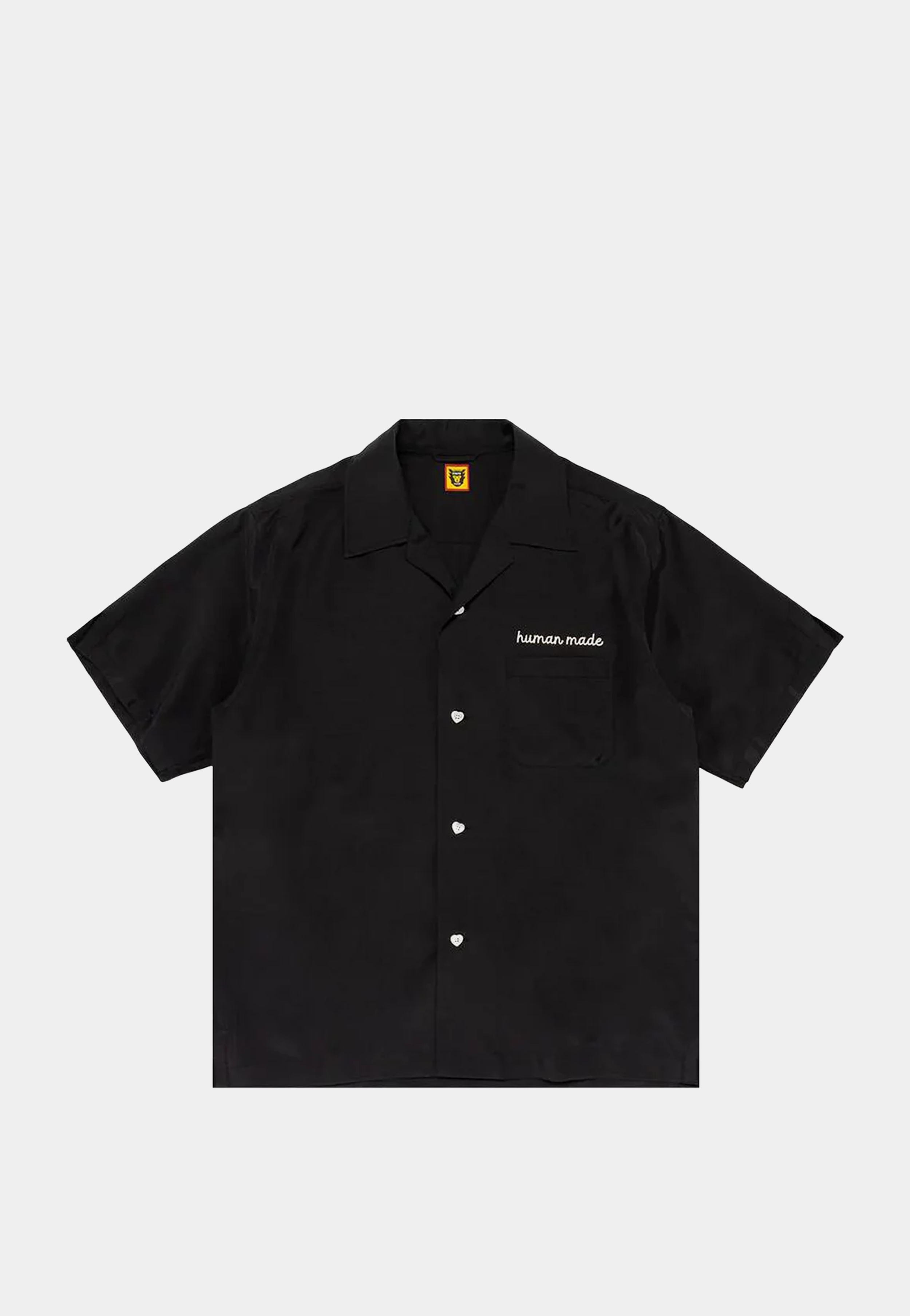 Human Made Bowling Shirt Black