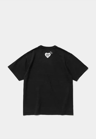 Human Made Heart Logo T-Shirt Black