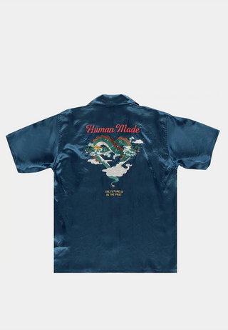Human Made Yokosuka Shirt Green