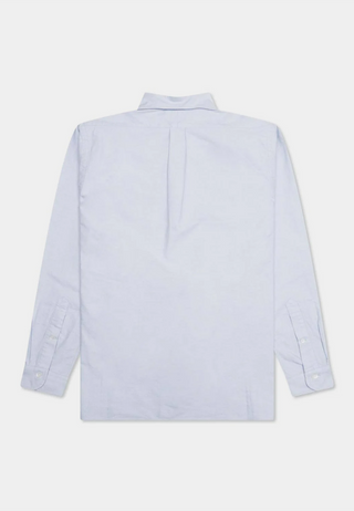 Human Made Oxford Bd Shirt Blue