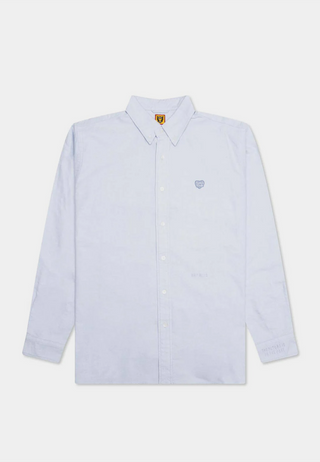 Human Made Oxford Bd Shirt Blue