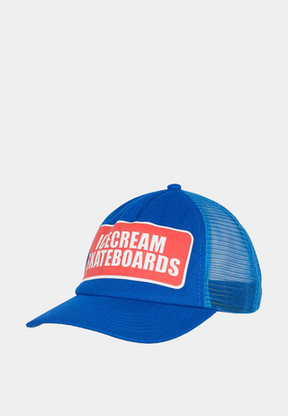 Bbc Icecream Skateboards Trucker Blue