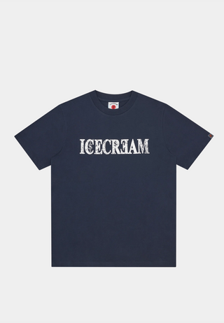 Bbc Icecream World Tour T-Shirt Navy