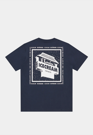 Bbc Icecream World Tour T-Shirt Navy