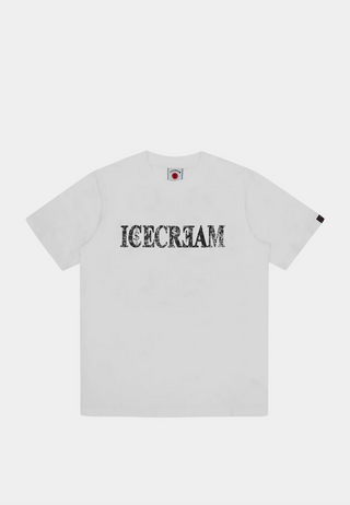 Bbc Icecream World Tour T-Shirt White