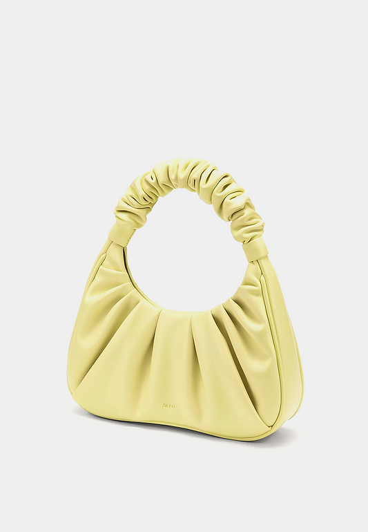 Jw Pei Women'S Gabbi Ruched Hobo Handbag - Light Yellow