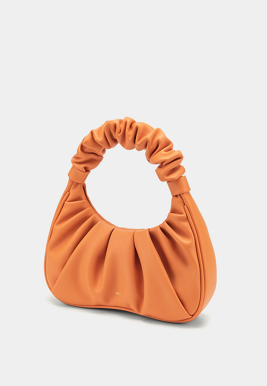 Jw Pei Women'S Gabbi Ruched Hobo Handbag - Orange