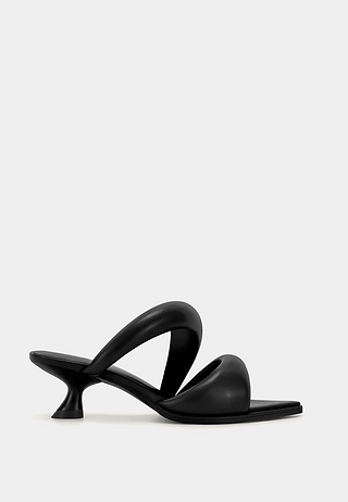 Jw Pei Sara Mule - Black