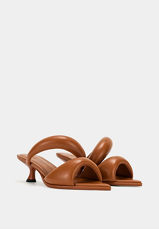 Jw Pei Women'S Sara Mule - Caramel Brown