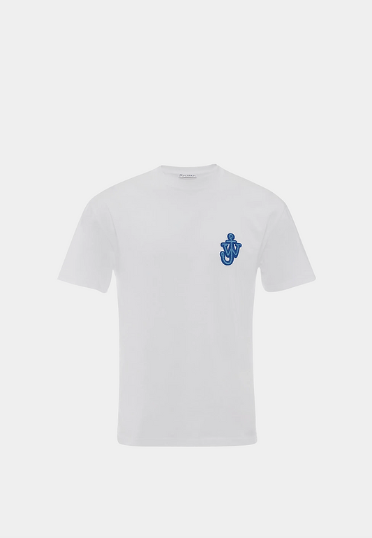 Jw Anderson Anchor Patch T-Shirt White