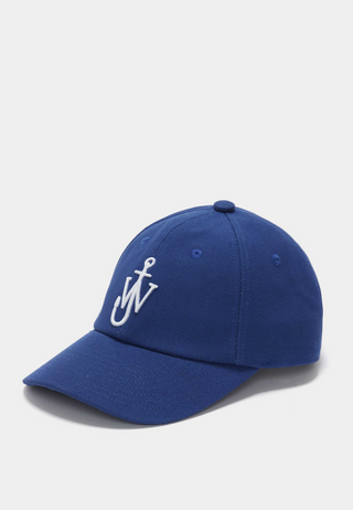 Jw Anderson Baseball Cap Blue