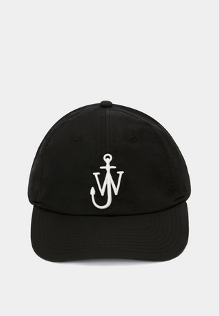 Jw Anderson Baseball Cap Black