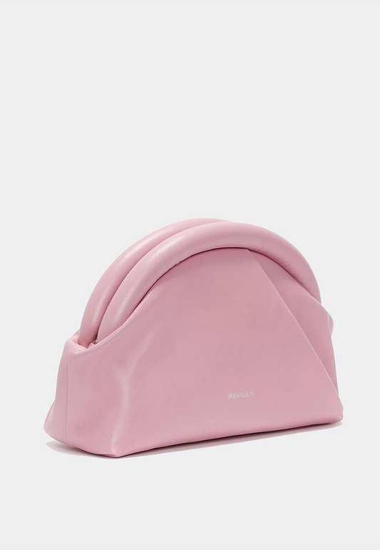 Jw Anderson The Bumper-Clutch Pink