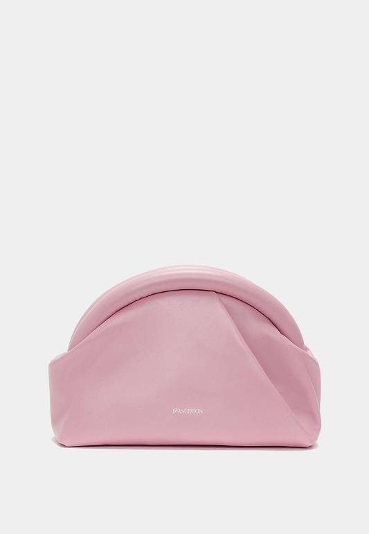 Jw Anderson The Bumper-Clutch Pink