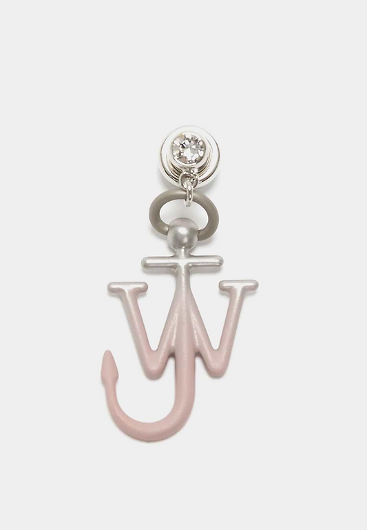 Jw Anderson Crystal Anchor Earring Candyfloss